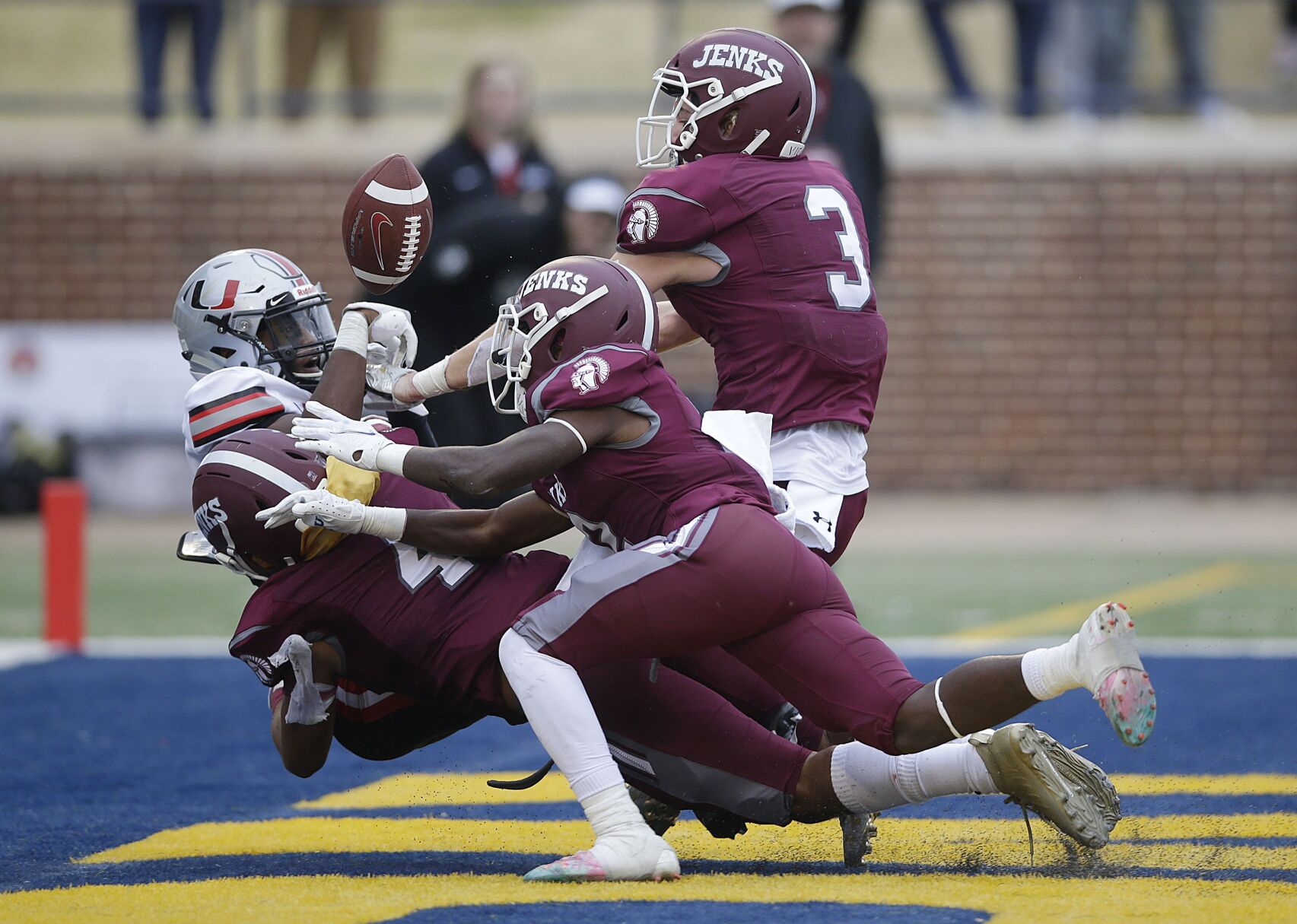 Jenks vs. Union